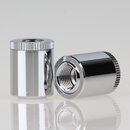 Lampen Kugelgelenk 18x24 mm, verchromt, M10x1...