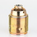 E27 Premium Metall-Lampenfassung vermessingt mit...