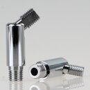 Lampen Dreh-Kippgelenk 10x38 mm, verchromt, M8x1...