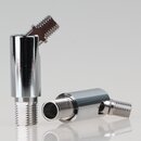 Lampen Dreh-Kippgelenk 13x49 mm, verchromt, M10x1...