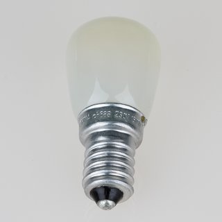 E14 Khlschrank-Glhlampe Birnenform matt 15W/230V  Radium