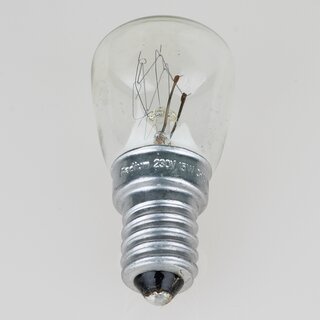 E14 Khlschrank-Glhlampe 15W klar &ndash; Radium, Birnenform, 230V, 110 lm