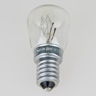 E14 Khlschrank-Glhlampe Birnenform klar 15W/230V  Radium