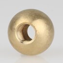M10x1 Durchgangsgewinde – Messing Metallkugel...