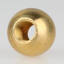 M13x1 Durchgangsgewinde – Messing Metallkugel...