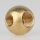 M10x1 / M13x1 Winkelgewinde 90° – Messing Metallkugel Ø 25 mm, für Lampenbau, Leuchtenindustrie und dekorative Anwendungen