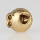 2x M8x1 Winkelgewinde 90 mit Ansatz &ndash; Messing...