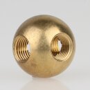 M10x1 Kreuzgewinde – Messing Metallkugel Ø...