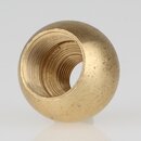 Messing Reduzier-Kugel  25 mm &ndash; M16x1 auf M10x1...