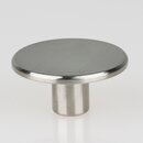 Lampen Abschlussknopf Messing T-Form  40 mm &ndash;...