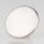 Lampen Abschlussknopf Messing T-Form Ø 40 mm – edelstahloptik (nickel-matt), M10x1 Innengewinde