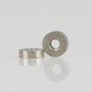 M3 Rundmutter &ndash; 7x2 mm, Metall vernickelt