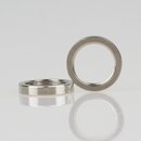 M13x1 Rundmutter &ndash; 17x3 mm, Metall vernickelt