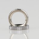 M10x1 Rndelmutter | Kordelmutter 13x2,5mm | Messing...