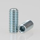 M4 Madenschraube Metall DIN 913 mit Innensechskant Lnge...