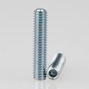 M4 Madenschraube Metall DIN 913 mit Innensechskant Lnge...