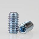 M6 Madenschraube Metall DIN 913 mit Innensechskant Lnge...