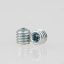 M3 Madenschraube Metall DIN 914 Innensechskant Lnge 3mm...
