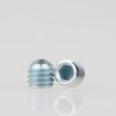 M4 Madenschraube Metall DIN 914 Innensechskant Lnge 4mm...