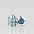M5 Madenschraube Metall DIN 914 Innensechskant Lnge 6mm...