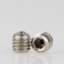 M6 Madenschraube Metall DIN 914 Innensechskant Lnge 6mm...