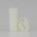 M6 Madenschraube DIN 551 Kunststoff Natur Lnge 13mm (10...