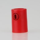 Zugentlaster Kunststoff rot mit M10x1 Innengewinde