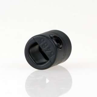Zugentlaster Kunststoff schwarz mit M8x1 Innengewinde