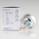 LEDVANCE GU10 PAR16 LED Leuchtmittel 7W=(80W) 3000K 575lm 36° dimmbar Reflektor-Lampe