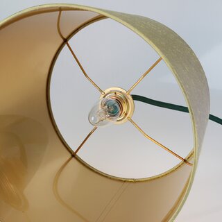 E27 auf E14 Lampenschirm-Adapterring &ndash; Reduzierring 42x7mm &ndash; Kunststoff wei