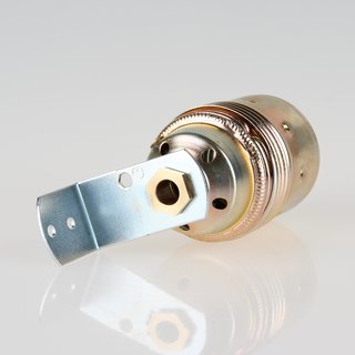 Winkel Metall 24x41,5mm fr E27 und E14 Fassung