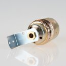 Winkel Metall 24 x 41,5 mm, verzinkt – für E27 und E14 Fassungen