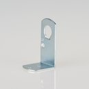 Winkel Metall 24x41,5mm fr E27 und E14 Fassung