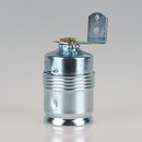E27 Metall-Lampenfassung verzinkt &ndash; mit Winkel und...