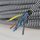 Textilkabel Stoffkabel schwarz-weiß zick-zack 3-adrig 3x0,75 Zug-Pendelleitung S03RT-F 3G0,75