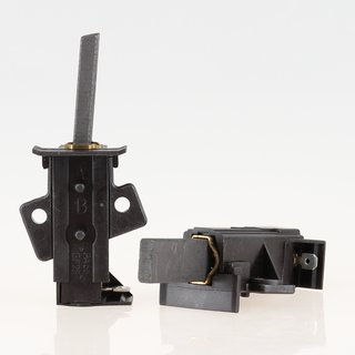 Kohlebrsten Motorkohlen 12,5x5 mm mit Halter fr AEG, Bosch, Siemens