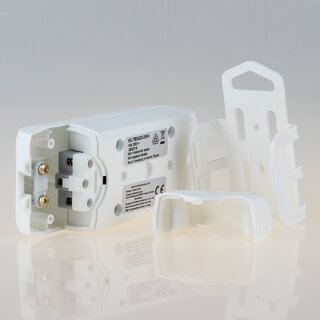 Panasonic 2-fach Tischsteckdose / Steckdosenleiste ohne Kabelzuleitung &ndash; wei, 250V/16A, 3500W