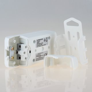 Panasonic 2-fach Tischsteckdose Steckdosenleiste wei 250V/16A ohne Kabel Zuleitung