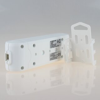 Panasonic 3-fach Tischsteckdose / Steckdosenleiste ohne Kabelzuleitung &ndash; wei, 250V/16A, 3500W