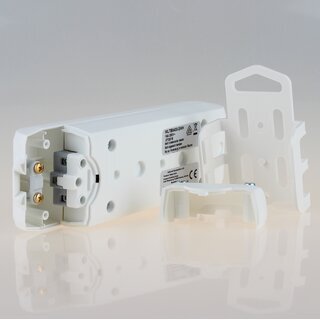 Panasonic 3-fach Tischsteckdose / Steckdosenleiste ohne Kabelzuleitung &ndash; wei, 250V/16A, 3500W
