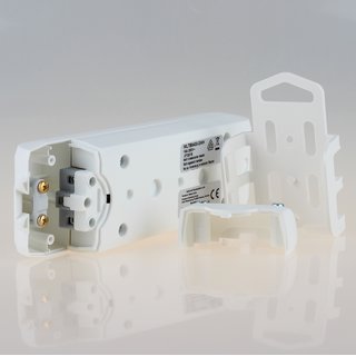 Panasonic 3-fach Tischsteckdose Steckdosenleiste wei 250V/16A ohne Kabel Zuleitung