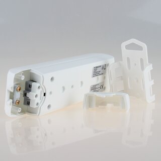 Panasonic 4-fach Tischsteckdose Steckdosenleiste wei� 250V/16A ohne Kabel Zuleitung