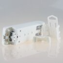 Panasonic 4-fach Tischsteckdose Steckdosenleiste weiß 250V/16A ohne Kabel Zuleitung