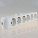 Panasonic 6-fach Tischsteckdose / Steckdosenleiste ohne...
