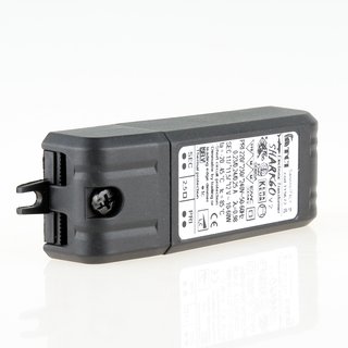 TCI Elektronischer Niedervolt Halogen Mini-Trafo 10-60W 230V auf 12V, 15,95  €