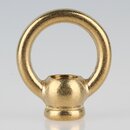Ringnippel Messing roh M13x1 Durchgangsgewinde &ndash;...