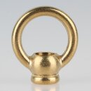 Ringnippel Messing roh M13x1 Durchgangsgewinde –...