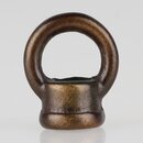 Ringnippel Messing Antik Fum M10x1 Durchgangsgewinde...