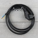 1,5m Anschlussleitung schwarz 3x1,5mm mit...