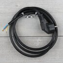 Anschlussleitung 1,5 m schwarz 31,5 mm H05VV-F mit...